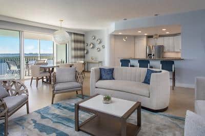 Mariner Suite - Living Room