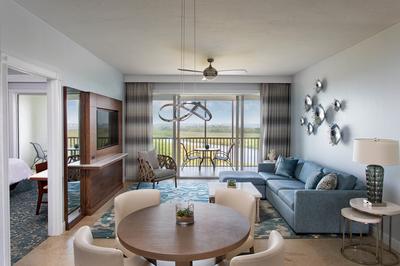 One-Bedroom Suite - Living Room
