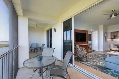 Suite Screened in Balcony