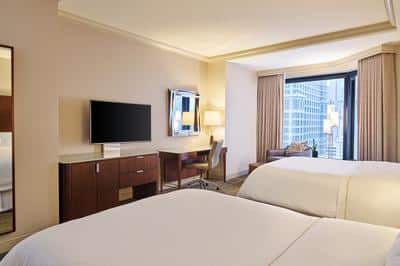 Double/Double Premium Club Guest Room