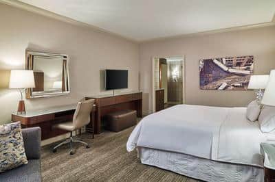 King Traditional Guest Room