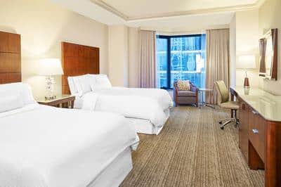 Double/Double Guest Room