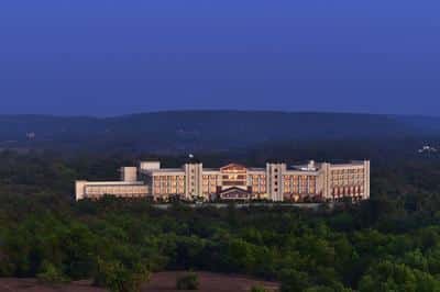 Hotel Exterior Evening View
