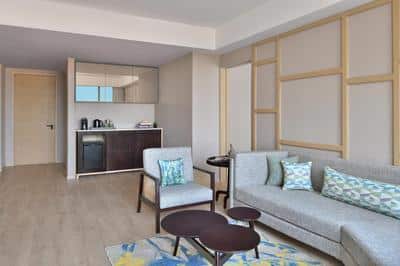 Executive Suite - Living Room