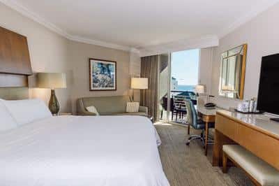 Ocean View King Guest Room