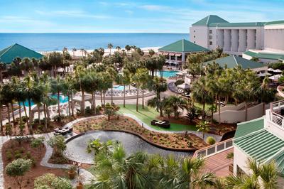 Resort Courtyard