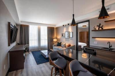 King Suite - Living Room