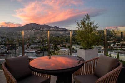 Mila Rooftop Lounge - Seating Area