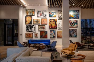 Lobby – Art Work