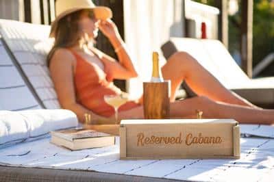Poolside Cabana