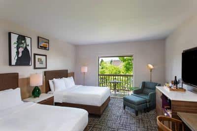 Double/Double Lodge Premier Room