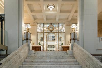 Lobby view