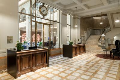 Lobby view