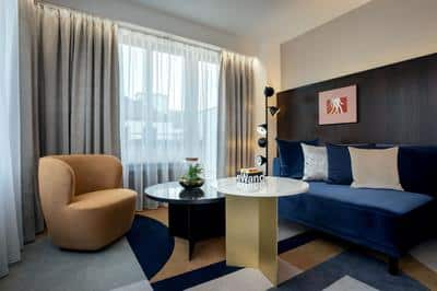 Junior Suite - Living Room