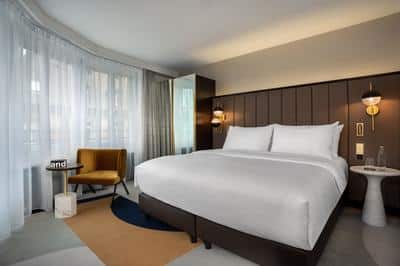 Junior Suite - Bedroom