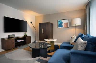 Junior Suite – Living Room
