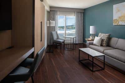 Presidential Suite - Sitting Area