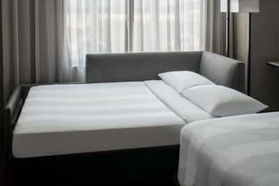 Guest Room - Chaise Sleeper Lounge
