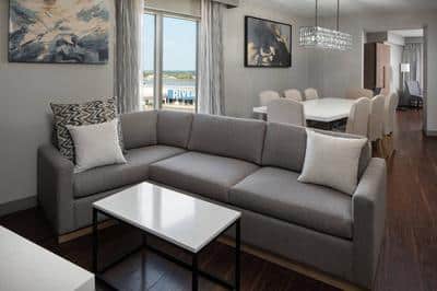 Presidential Suite - Living Area