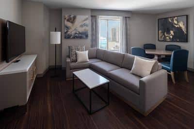 Junior Suite - Living Area