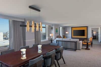 Presidential Suite Living Room