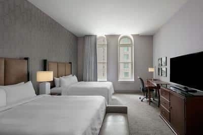 Two Queen Beds