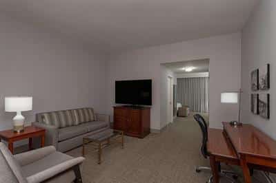Junior Suite Living Room
