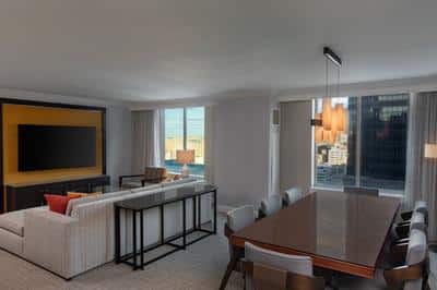 Vice Presidential Suite Dining