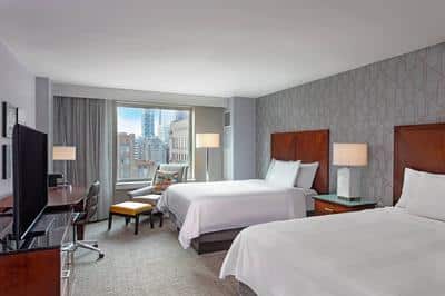 Double/Double Guest Room