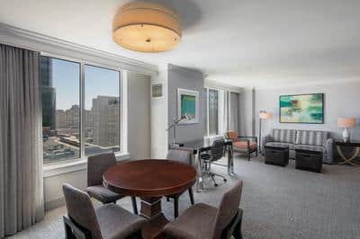 Marquis Suite Living Room