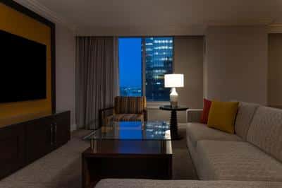 Vice Presidential Suite Living Room
