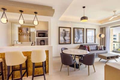 Director's Suite - Living Area