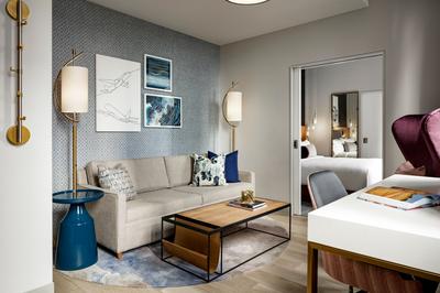 One Bedroom Suite