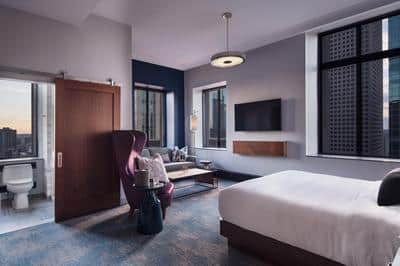 Premiere City View Suite