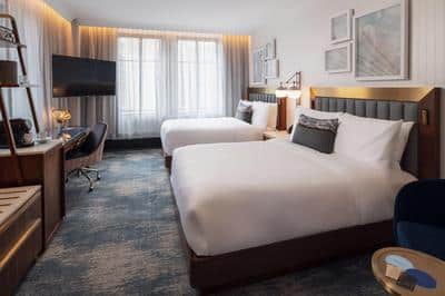 Queen/Queen Guest Room
