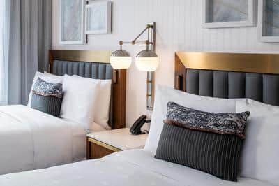 Queen/Queen Guest Room Details