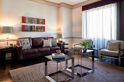 Presidential Suite - Living Room