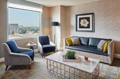 Executive Suite - Living Room