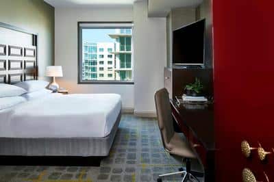Presidential Suite - King Bedroom