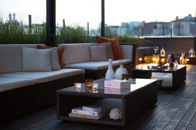 Goja Rooftop Experience - Sitting Area