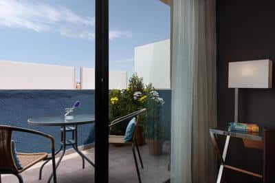 Balcony Guest Room