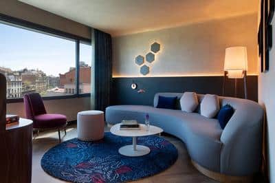 Mosaic Junior Suite - Living Area