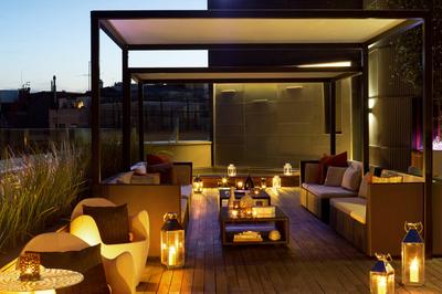 Goja Rooftop Experience - Sitting Area