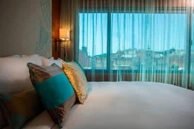 Queen City View Guest Room