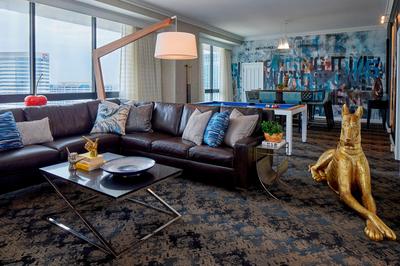 Presidential Suite - Living Area