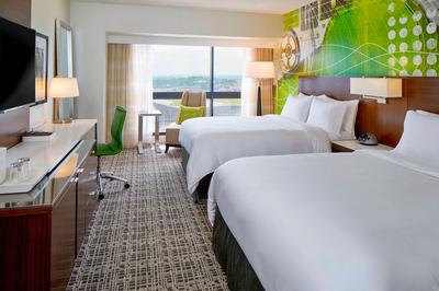 Queen/Queen City View Guest Room