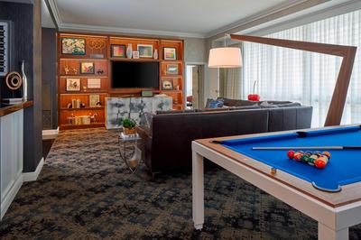Presidential Suite - Living Area