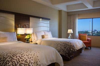 Queen/Queen SeaWorld View Guest Room
