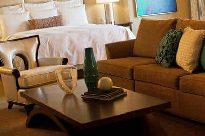 Executive Suite - Living Area