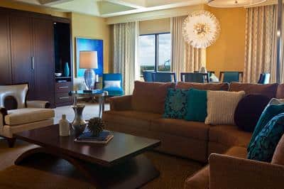 Parlor Suite - Living Area